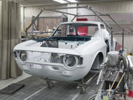 The Classic Motor Company - 1969 Alfa Romeo GTA 1300 Junior AR1235265 Red - Restoration